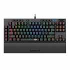 TECLADO REDRAGON K596RGB-PRO VISHNU DUAL MODE RGB