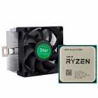 CPU OEM AMD AM4 RYZEN R5 5500 3.6GHZ S/CX C/COOLER