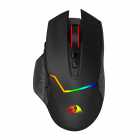 MOUSE REDRAGON M690 PRO MIRAGE WIRELES BLACK