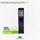 CONTROLE P/ TV UNIVERSAL ECOPOWER EP-8606