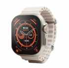 RELOGIO SMART WEARFIT HW68 ULTRA MINI SILVER