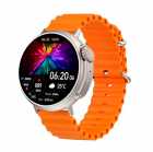 RELOGIO SMART MICROWEAR ULTRA 9 PRO ORANGE 49MM