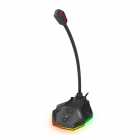 MICROFONE REDRAGON STIX GM99 USB PRETO RGB