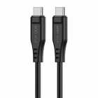 CABO ACEFAST C3-03 USB-C P/ USB-C 60W 1.2M BLACK