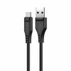 CABO ACEFAST C3-04 USB-A P/ USB-C 1.2M BLACK