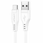 CABO ACEFAST C3-04 USB-A P/ USB-C 1.2M WHITE