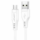 CABO ACEFAST C3-09 USB-A P/ MICRO USB 1.2M WHITE
