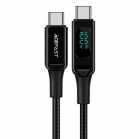 CABO ACEFAST C6-03 USB-C P/ USB-C 2M 100W BLACK