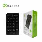 TECLADO NUMERICO KLIP XTREME KNP-110 WILERESS PRET