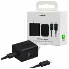 CARREGADOR SAMSUNG EP-TA845 45W USB-C PRETO