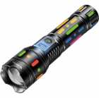 LANTERNA SMILING SHARK SD-5993 FLASHLIGHT PRETO