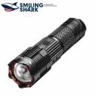 LANTERNA SMILING SHARK SD-7101 STRONG LIGHT PRETO