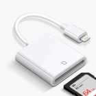 APPLE ADAPTADOR LIGHTNING C/LEITOR DE SD P/CAMERA