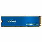 SSD Adata LEGEND 710, 256GB, M.2 2280, PCIe Gen3 x4 NVMe, Leitura at 2400MB/s, Gravao at 1800MB/s, ALEG-710-256GCS, Azul