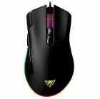 MOUSE VIPER PATRIOT V551 OPTICAL RGB USB PRETO