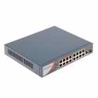 HUB HIKVISION 16P POE DS-3E0318P-E/M(B) 10/100MBPS