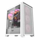 GABINETE AIGO DARKFLASH DRX70 MESH WHITE 4FAN ARGB