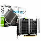 Placa de Video Palit KalmX 6GB Nvidia GeForce RTX3050 GDDR6 NE63050018JE-1070H 96Bits 1042Mhz, HDMI, DVI, DISPLAYPORT