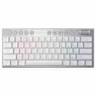 Teclado Gamer Mec�nico Redragon Horus K632W, 60% USB RGB, Switch Red, Ingl�s, Branco
