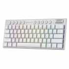 TECLADO REDRAGON K632W-RGB-PRO HORUS MINI WHITE