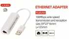 ADAPTADOR USB P/ RJ45 SATE A-HUB42 USB 2.0 BRANCO