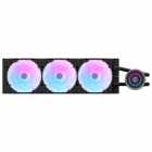 COOLER WATER AIGO DARKFLASH NEBULA DN-360 BLACK