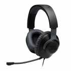 FONE JBL QUANTUM 100 C/MICROFONE PRETO