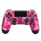 CONTROLE PS4 PLAYGAME DUALSHOCK PINK GALAXY