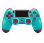 CONTROLE PS4 PLAYGAME DUALSHOCK BERRY BLUE