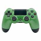 CONTROLE PS4 PLAYGAME DUALSHOCK GREEN MESH