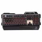 TECLADO MARVO SCORPION KG929 SEMI MECANI USB PRETO