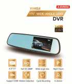 CAMERA P/ CARRO SATE A-DVR054 FHD 1080P