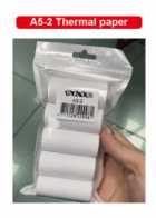 PAPEL DE IMP. TERMICA SATE (A5-2) BRANCO