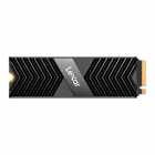 SSD Lexar NM800 PRO, Gen4, 1TB, M.2 NVMe, Leitura 7500MB/s, Gravao 6300MB/s, c/Dissipador, LNM800P001T-RN8