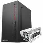 Gabinete UP Gamer Prime, Micro ATX, Mini ATX, c/ Fonte 200W, Preto
