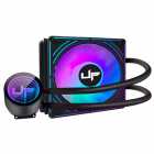 Water Cooler UP Gamer Rainbow, ARGB, 120mm, Intel/AMD, Black, UP-RB-TR120-ARGB