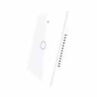 INTERRUPTOR SMART TOUCH MOES ZIGBEE ZS-US1-WH-MS - 1 INTERRUPTOR WHITE