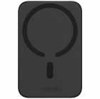 CARREGADOR PORT. BASEUS MAGNETIC PPCX130001 BLACK 20W/6000MAH