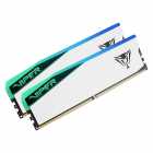 MEM DDR5 32GB 6200 PATRIOT VIPER ELITE 5 RGB 2X16 PVER532G62C42KW