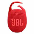 CAIXA DE SOM JBL CLIP 5 RED