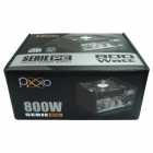 FONTE 800W PIXXO SERIE PE 800W 80PLUS SILVER 100V/240V/PE-80