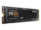 HD SSD M.2 2TB NVME SAMSUNG 970 EVO PLUS MZ-V7S2T0 MZ-V7S2T0B/AM