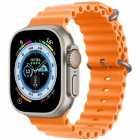 RELOGIO SMART BLULORY GLIFO 8 ULTRA MAX ORANGE