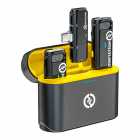 MICROFONE HOLLYLAND LARK C1 DUO - ANDROID TYPE-C