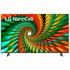 TV 55 LG 55NANO77SRA SMART/4K/WIFI/UHD PRETO
