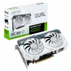 VGA RTX4060 8GB ASUS DUAL OC WHITE 90YV0JC2-MONAOO DUAL-RTX4060-08