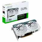 VGA RTX4060TI 8GB ASUS DUAL WHITE 90YV0J43-MONA00 GDDR6/RTX4060TI