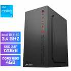 PC Office Montado UP Gamer Prime, Intel Core i3 4130 3.4GHz, 8GB DDR3 1600MHz, SSD 120GB 2.5