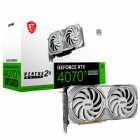 VGA RTX4070TI SUPER 16GB MSI VENTUS 2X WHITE OC ED 912-V513-629