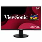 MON 24 VIEWSONIC VA2447-MHU FHD/USB-C/5MS PRETO